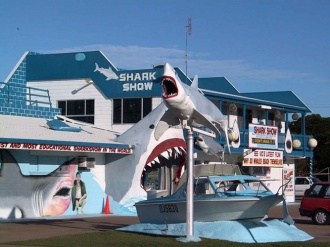 Vic Hislop's Shark Show